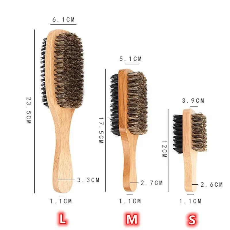 Beard Brush with Natural Wooden Handle and Bristles for Men Grooming and Styling
Beard Brush with Natural Wooden Handle and Bristles for Men Grooming and Styling