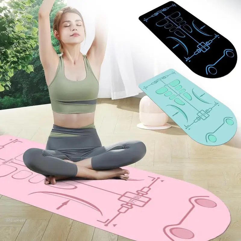 Exercise Mat Extra Long Yoga Mat Non Slip 5.25x2.3ft Men Women Exercising Mat Sound Insulation Knee Joint Protector Pad for Gym
Exercise Mat Extra Long Yoga Mat Non Slip 5.25x2.3ft Men Women Exercising Mat Sound Insulation Knee Joint Protector Pad for Gym