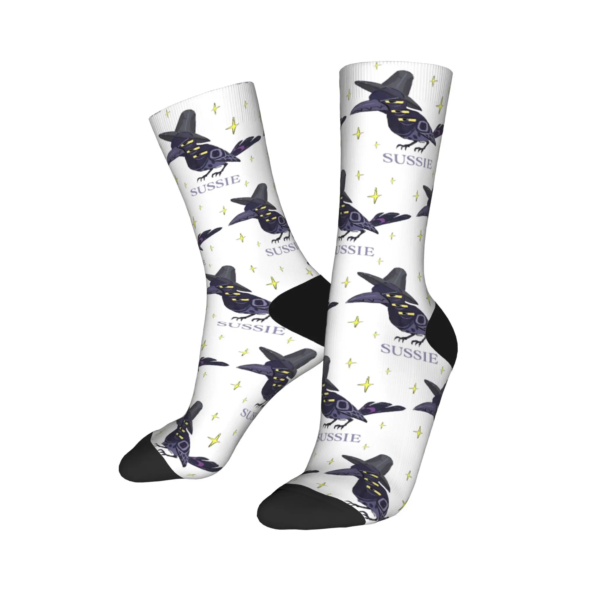 Sussie Bird Kpop Demon Hunters Stockings Pattern Harajuku Socks Autumn Anti Skid Socks Men Skateboard High Quality Socks
Sussie Bird Kpop Demon Hunters Stockings Pattern Harajuku Socks Autumn Anti Skid Socks Men Skateboard High Quality Socks