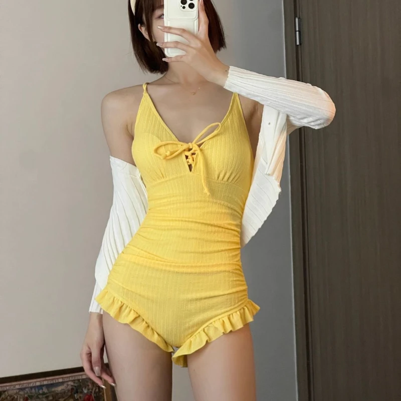 Новый консервативный сбор Pure Desire отпуск купальник студенческий приморский горячий источник
Новый консервативный сбор Pure Desire отпуск купальник студенческий приморский горячий источник