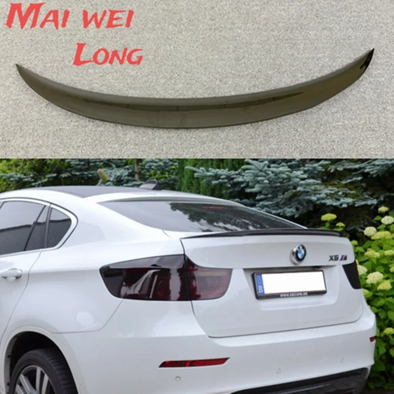 Car Styling ABS X6 E71 Rear Spoiler Trunk Wing for BMW X6 E71 M-Performance Style
Car Styling ABS X6 E71 Rear Spoiler Trunk Wing for BMW X6 E71 M-Performance Style
