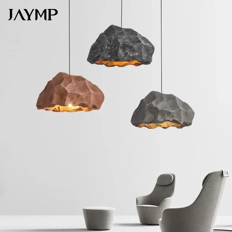 Nordic Wabi Sabi Creative Stone E27 Pendant Lights Modern Lustre Home Decor Ceiling Chandelier Bedroom Dining Room Hanging Lamp
Nordic Wabi Sabi Creative Stone E27 Pendant Lights Modern Lustre Home Decor Ceiling Chandelier Bedroom Dining Room Hanging Lamp