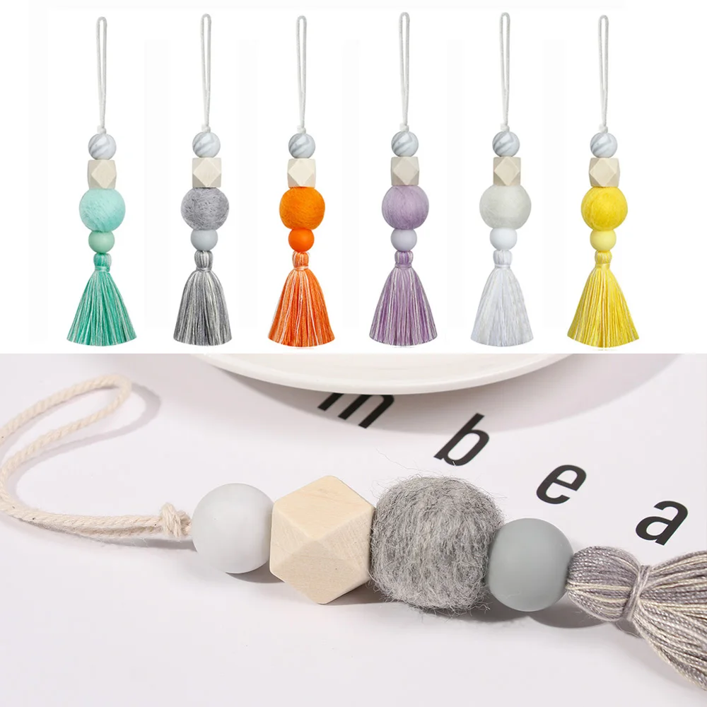 Home Tassel Natural Wood Beads Car Hanging Drop Wall Decorations Hanging Ornaments Hanging Pendant
Home Tassel Natural Wood Beads Car Hanging Drop Wall Decorations Hanging Ornaments Hanging Pendant