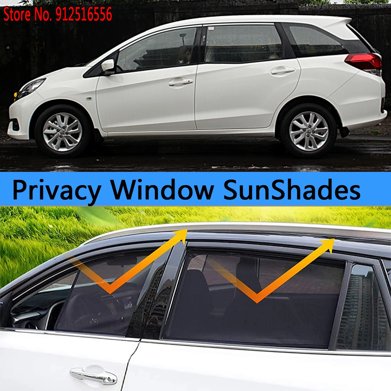 Side Sun Shade Shading Protection Window SunShade Sunshield Accseeories For Honda Mobilio E RS DD4 DD5 2015 - 2025 2024 2023
Side Sun Shade Shading Protection Window SunShade Sunshield Accseeories For Honda Mobilio E RS DD4 DD5 2015 - 2025 2024 2023