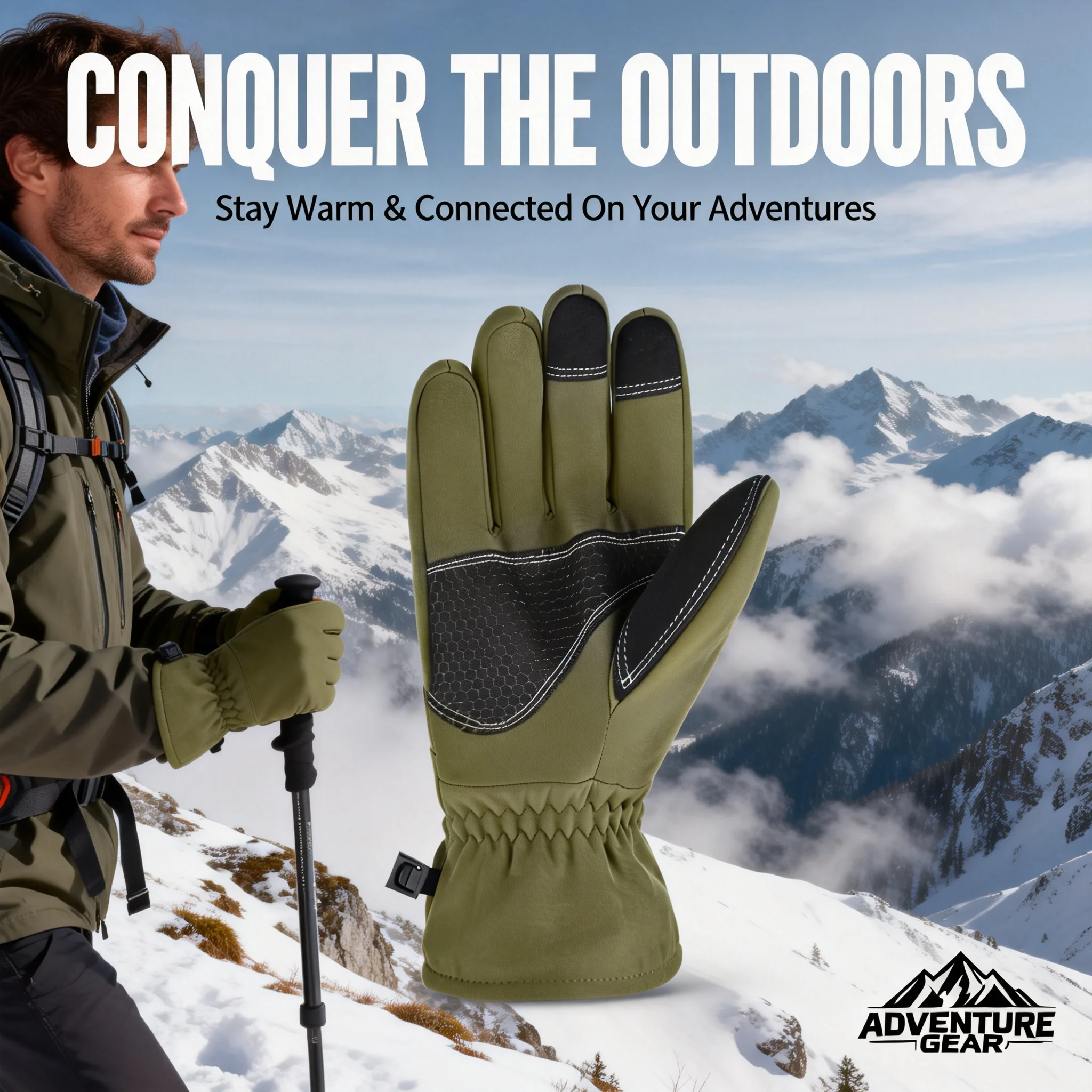 Touchscreen Snow Skiing Gloves for Men And Women Windproof Waterproof Padded Thickened Lengthened Winter Sports Gloves 10pairs
Touchscreen Snow Skiing Gloves for Men And Women Windproof Waterproof Padded Thickened Lengthened Winter Sports Gloves 10pairs