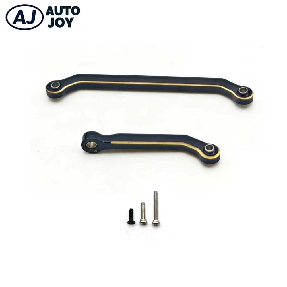 AUTO JOY SCX30 Brass Aluminum Steering Link Upgrade Parts Set of 2 for SCX30 Car Accessories
AUTO JOY SCX30 Brass Aluminum Steering Link Upgrade Parts Set of 2 for SCX30 Car Accessories