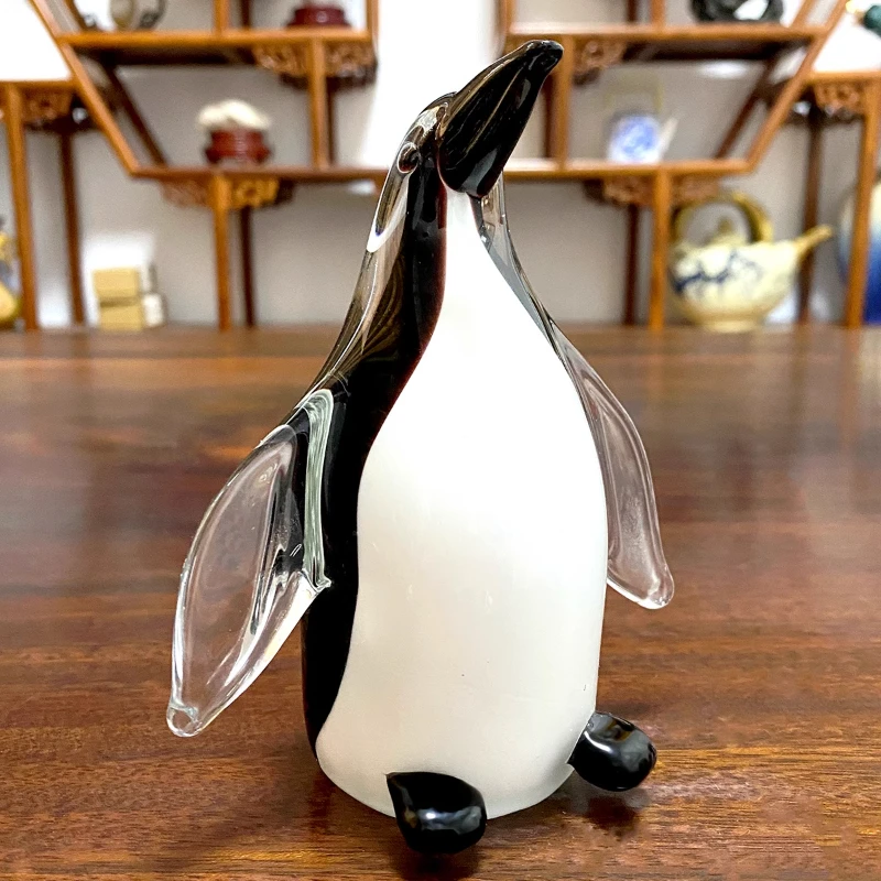 Modern glazed penguin ornament lucky home decoration desk porch wine cabinet glass art handicraft decoration
Modern glazed penguin ornament lucky home decoration desk porch wine cabinet glass art handicraft decoration