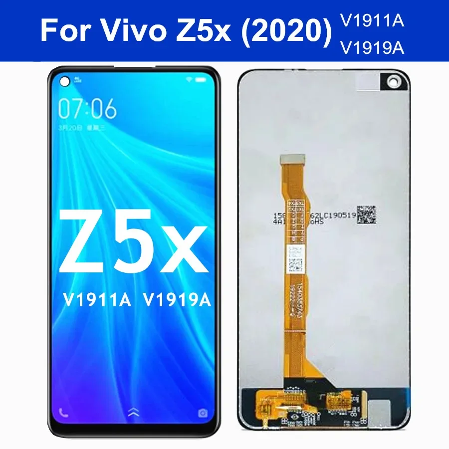 6,53 "для Vivo Z5x V1911A V1919A ЖК-дисплей, сенсорная панель, дигитайзер экрана в сборе для Vivo Z5x, замена ЖК-дисплея
6,53 "для Vivo Z5x V1911A V1919A ЖК-дисплей, сенсорная панель, дигитайзер экрана в сборе для Vivo Z5x, замена ЖК-дисплея