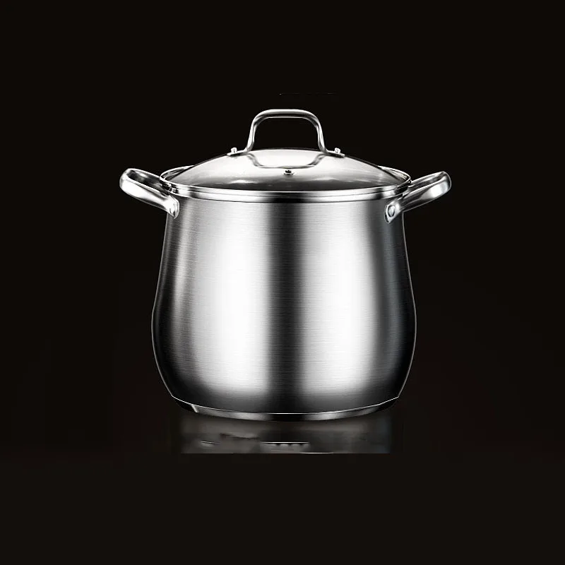 Steamer & Stew Pot for Home, Soup & Porridge Cooking, Compatible with Induction Cooker and Gas Stove
Steamer & Stew Pot for Home, Soup & Porridge Cooking, Compatible with Induction Cooker and Gas Stove