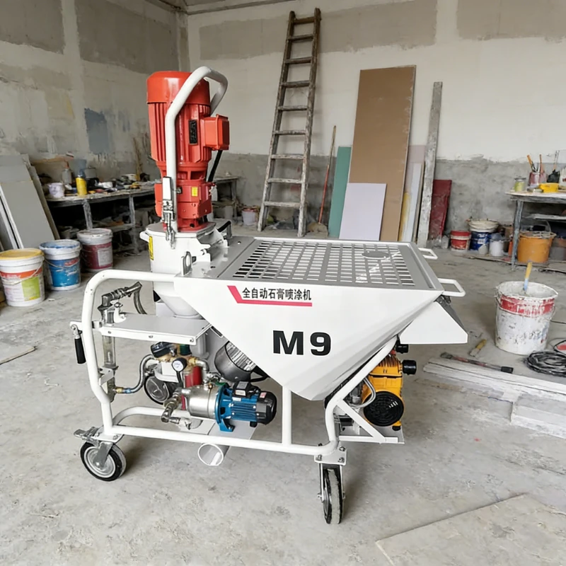 Small Mortar Plastering Machine for Indoor Surface Coating Customized Quiet Operation
Small Mortar Plastering Machine for Indoor Surface Coating Customized Quiet Operation