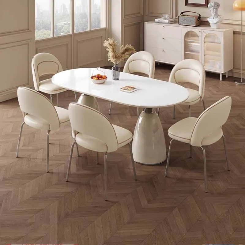 Kitchen High Luxury Dining Table Kitchen Party Floor Nordic Kitchen Dining Table Living Room Big Salon Muebles Unique Furniture
Kitchen High Luxury Dining Table Kitchen Party Floor Nordic Kitchen Dining Table Living Room Big Salon Muebles Unique Furniture