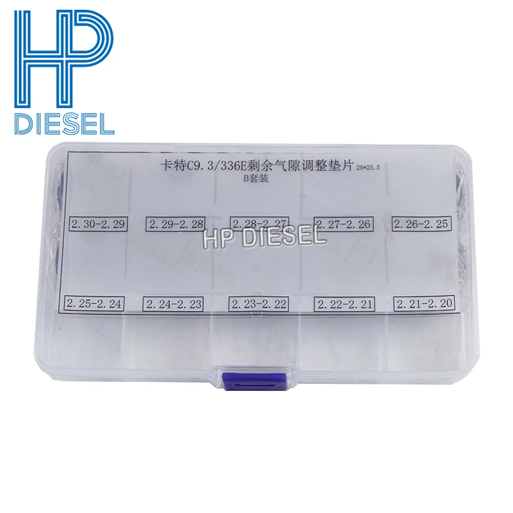 Remaining Air Gap Adjusting Shim for CAT C9.3 336E, Solenoid Air Gap Shim, 2.20-2.40mm, 367-4293, 456-3493, Diesel Engine Part
Remaining Air Gap Adjusting Shim for CAT C9.3 336E, Solenoid Air Gap Shim, 2.20-2.40mm, 367-4293, 456-3493, Diesel Engine Part