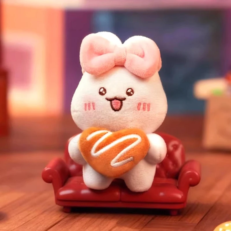 Dumia & Shu Ya New Cute Mini Cream Puffs Bunny Happy Series Plush Doll Magnetic Blind Box Keychain Bag Pendant Exquisite Gift
Dumia & Shu Ya New Cute Mini Cream Puffs Bunny Happy Series Plush Doll Magnetic Blind Box Keychain Bag Pendant Exquisite Gift
