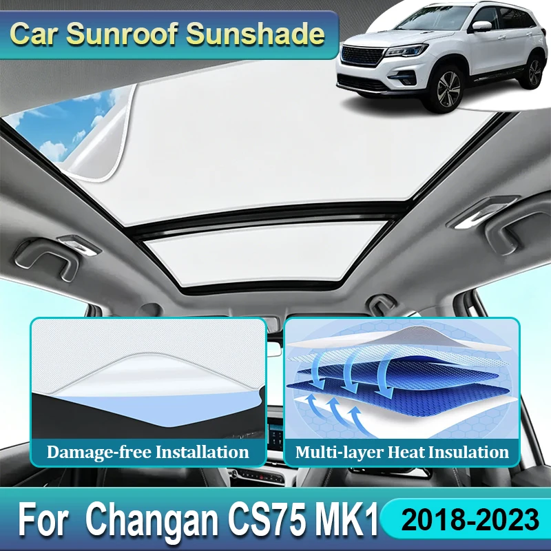 2PCS For Changan CS75 2020 MK1 2018 2019 2021 2022 2023 Sun Protection Sunroof Car Sunshades Sun Visor Electrostatic Adsorption
2PCS For Changan CS75 2020 MK1 2018 2019 2021 2022 2023 Sun Protection Sunroof Car Sunshades Sun Visor Electrostatic Adsorption