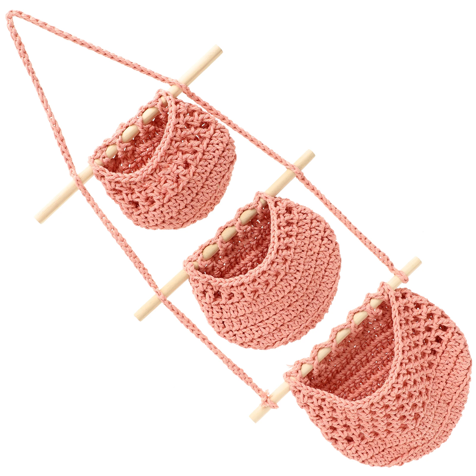 Hanging Fruit Basket 3 Tier Cotton Rope Kitchen Storage Net Bag Wall Mounted Vegetable Organizer Boho Accessories
Hanging Fruit Basket 3 Tier Cotton Rope Kitchen Storage Net Bag Wall Mounted Vegetable Organizer Boho Accessories