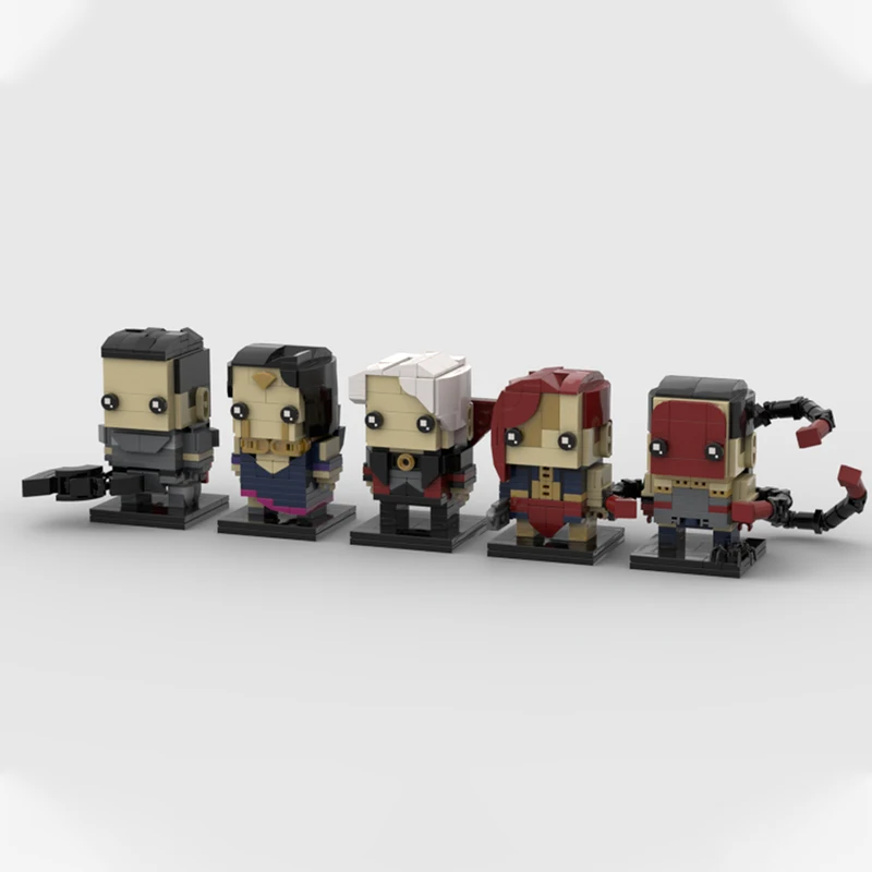 872 шт. MOC Leagueer of Legendses Noxus Brickheadz Warrior DIY модель строительные блоки игрушки на день рождения подарок
872 шт. MOC Leagueer of Legendses Noxus Brickheadz Warrior DIY модель строительные блоки игрушки на день рождения подарок