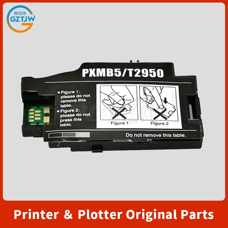 Ящик для ухода за отработанными чернилами для EPSON T2950 WF100 PX-S05B S05W WF110 PXMB5, резервуар для отработанных чернил, губка, отработанные чернила
Ящик для ухода за отработанными чернилами для EPSON T2950 WF100 PX-S05B S05W WF110 PXMB5, резервуар для отработанных чернил, губка, отработанные чернила
