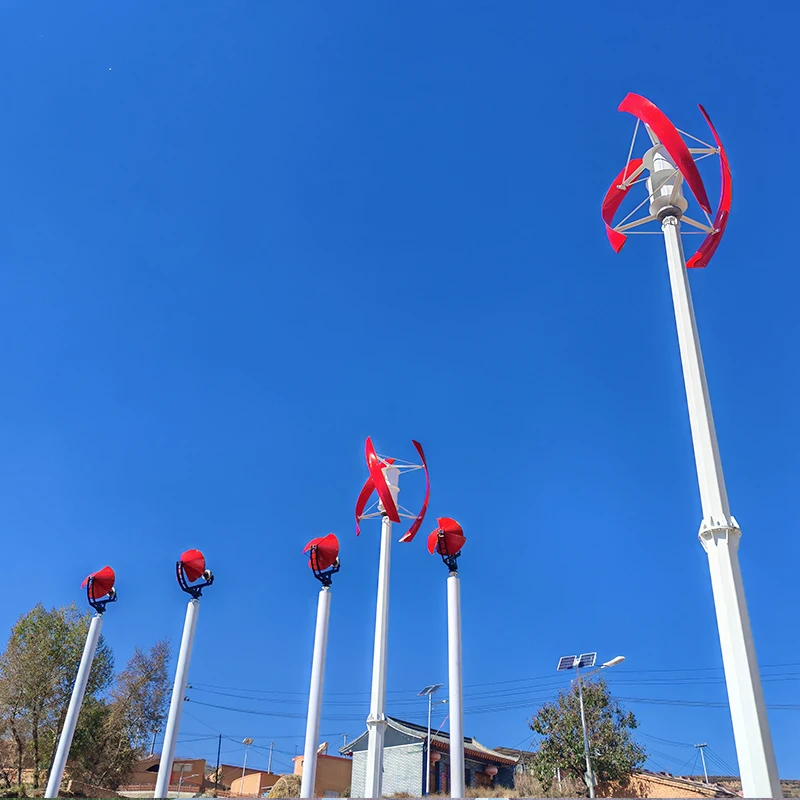 Ready-to-use Wind Turbine Generator 220v China Type Factory Direct Sales Camping Electricity Electric Generator for Home Customi
Ready-to-use Wind Turbine Generator 220v China Type Factory Direct Sales Camping Electricity Electric Generator for Home Customi
