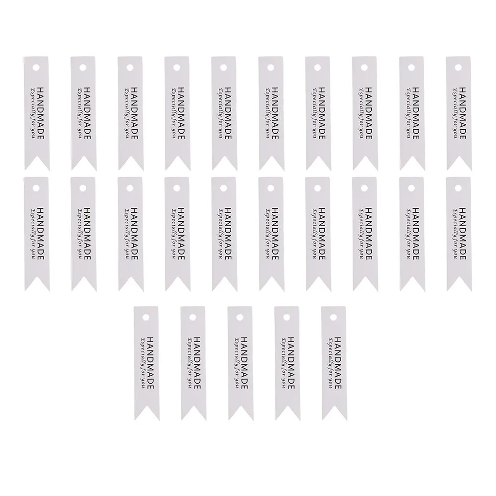 50Pcs Handmade Hanging Paper Tags DIY Gift Labels Decorative Paper Tags for Present Decoration Gift Hanging Labels
50Pcs Handmade Hanging Paper Tags DIY Gift Labels Decorative Paper Tags for Present Decoration Gift Hanging Labels