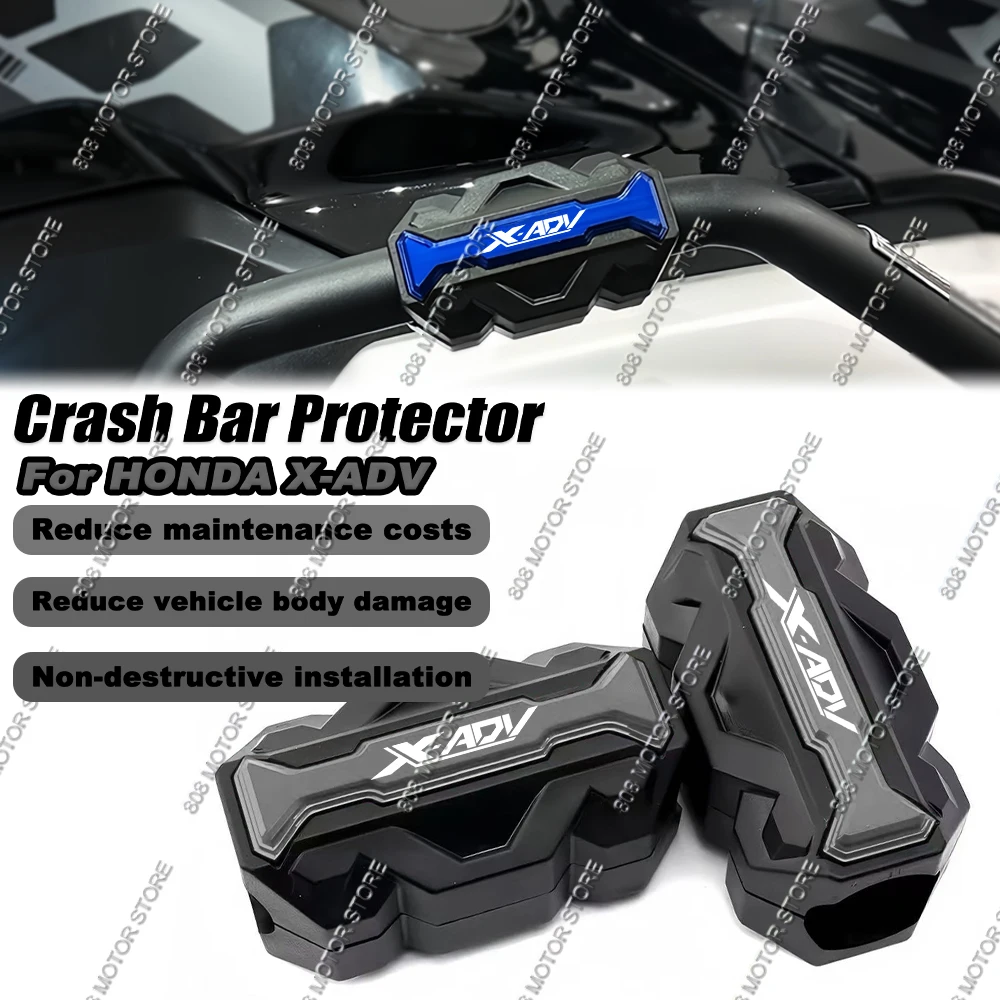 For Honda X-ADV x-adv Motorcycle Accessories Crash Bar Protector Engine Guard Slider
For Honda X-ADV x-adv Motorcycle Accessories Crash Bar Protector Engine Guard Slider