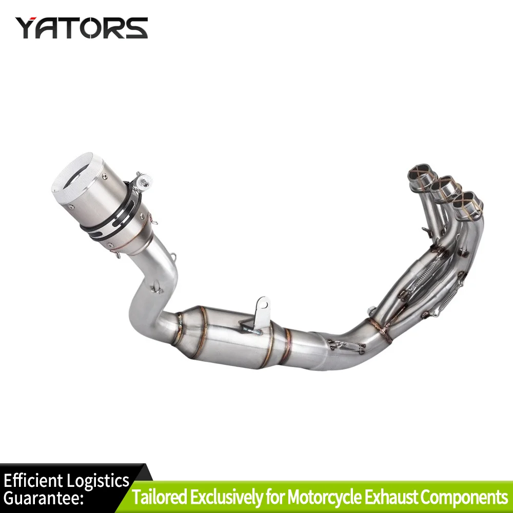 Slip Full Exhaust System Header Link Pipe Muffler For 2020-24 Yamaha XSR900 MT09 Exhausts Pipes
Slip Full Exhaust System Header Link Pipe Muffler For 2020-24 Yamaha XSR900 MT09 Exhausts Pipes