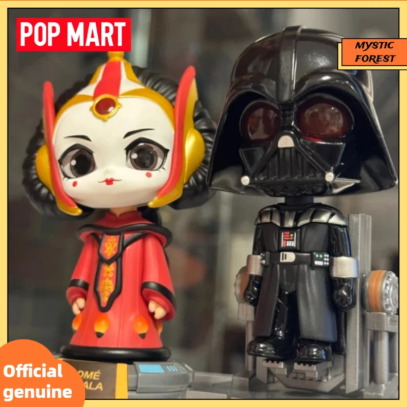 POP MART Star Wars Series Figurine Trendy Blind Box Collectible Dolls Toys Anime Ornaments Decoration Mystery Box Birthday Gift
POP MART Star Wars Series Figurine Trendy Blind Box Collectible Dolls Toys Anime Ornaments Decoration Mystery Box Birthday Gift
