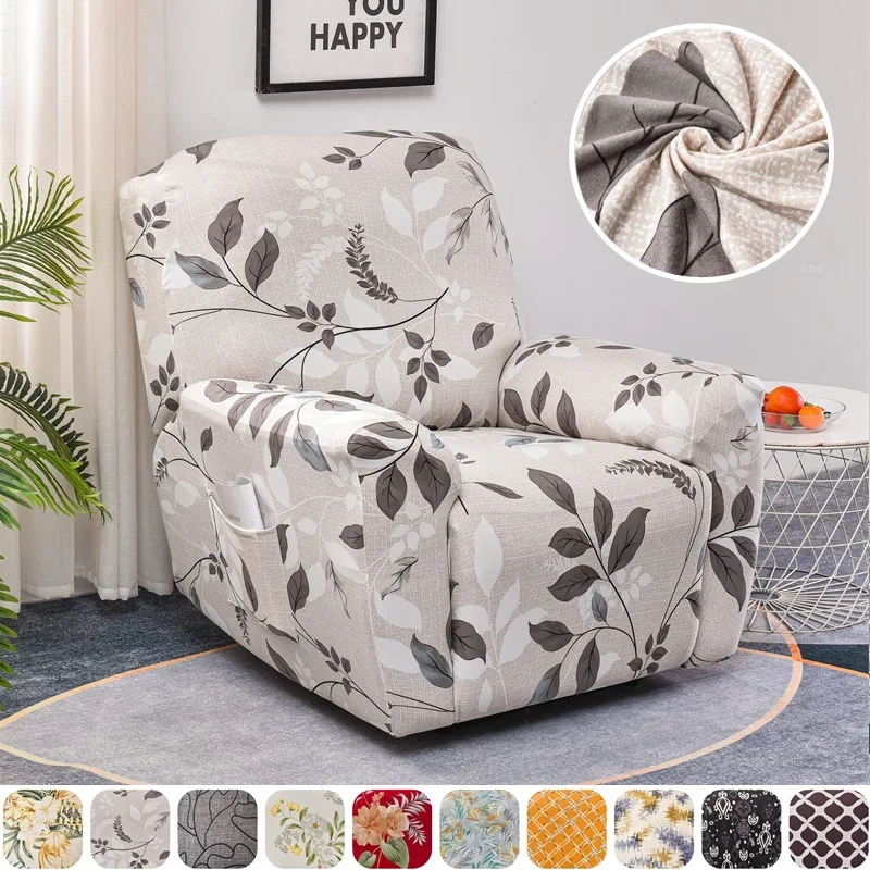 Spandex Recliner Sofa Cover Elastic Sofa Protector Relax Armchair Covers Printed Couch Cover Stretch Slipcovers for Home Decor
Spandex Recliner Sofa Cover Elastic Sofa Protector Relax Armchair Covers Printed Couch Cover Stretch Slipcovers for Home Decor