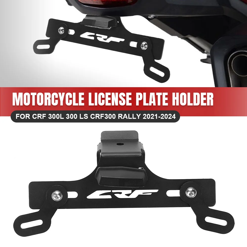 Motorcycle Accessories For HONDA CRF 300L 300 LS CRF300 RALLY 2021 2022 2023 2024 CRF300L Number License Plate Holder Bracket
Motorcycle Accessories For HONDA CRF 300L 300 LS CRF300 RALLY 2021 2022 2023 2024 CRF300L Number License Plate Holder Bracket
