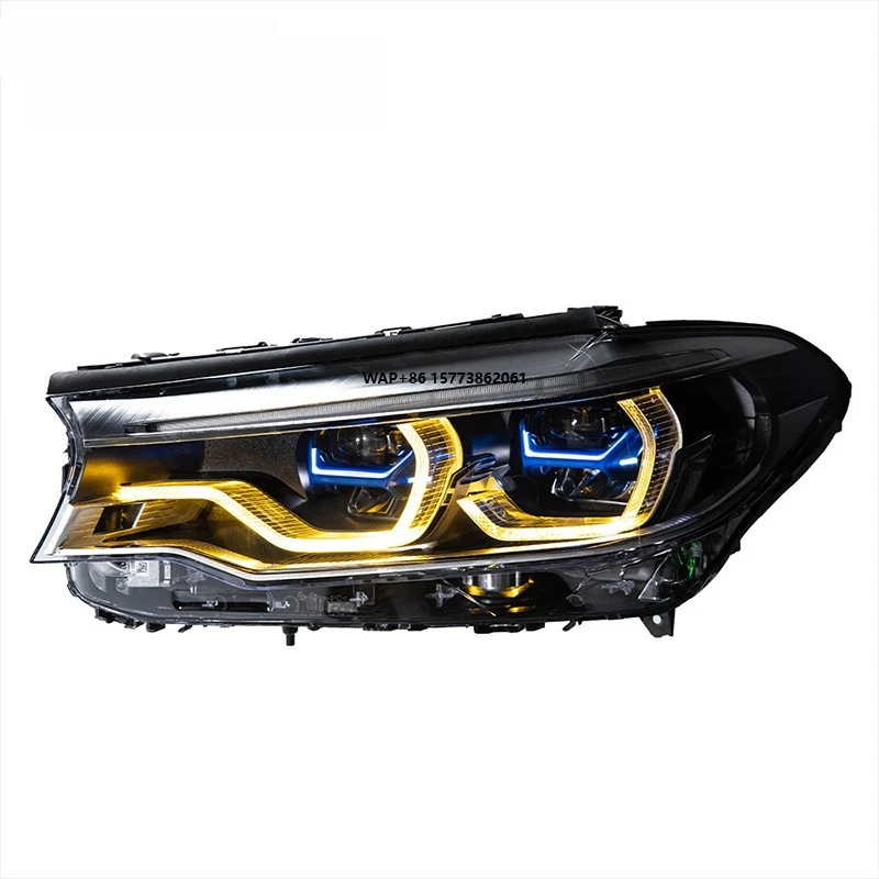 1 Unit LED Headlights Car Accessories Suitable for Auto Lighting Systems 17-20 5 Series Headlight Assembly Car LED Lights
1 Unit LED Headlights Car Accessories Suitable for Auto Lighting Systems 17-20 5 Series Headlight Assembly Car LED Lights