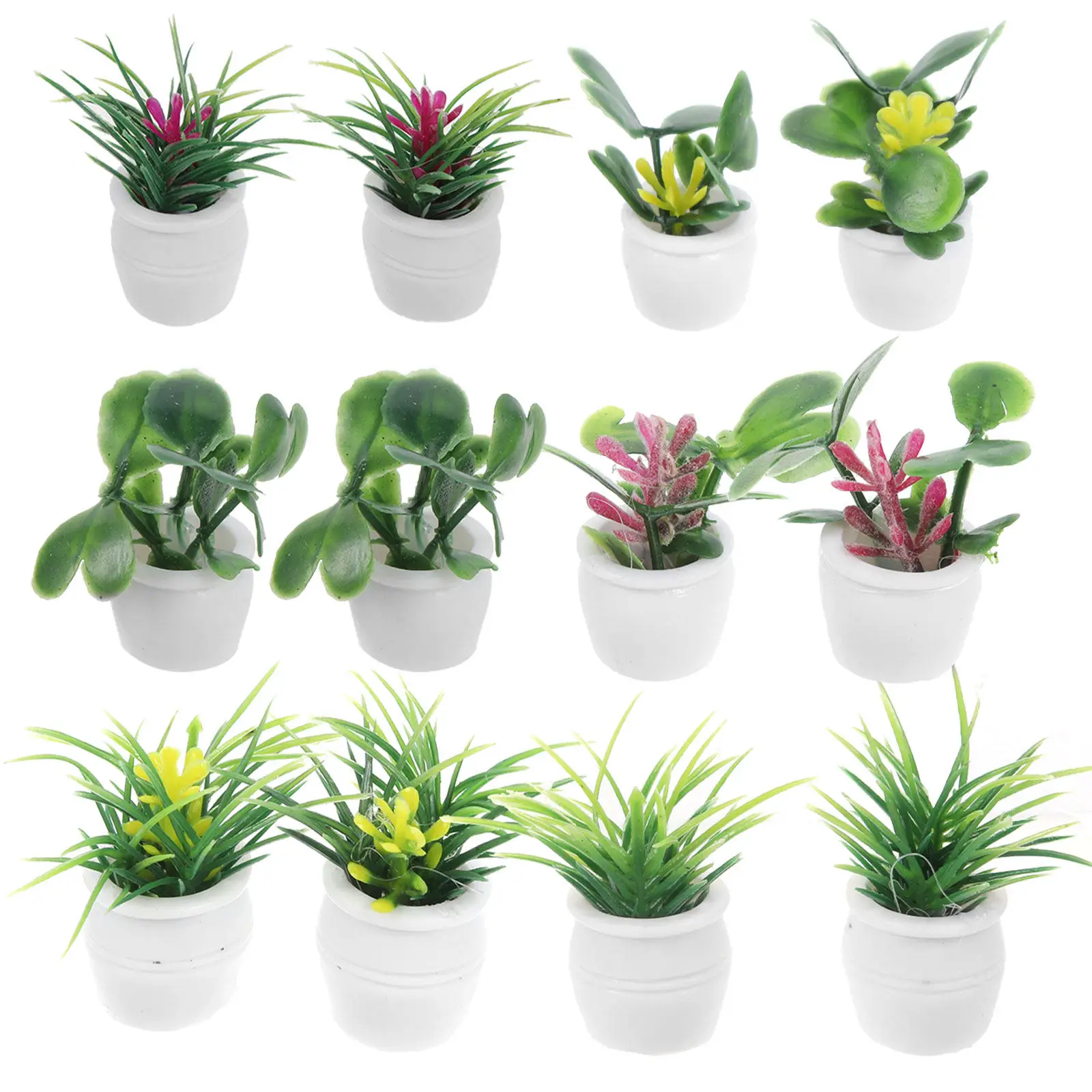 14Pcs Miniature Bonsai Plant Decoration Tiny Potted Plants Home Desktop Ornaments Mini House Accessories Garden Bonsai Landscape
14Pcs Miniature Bonsai Plant Decoration Tiny Potted Plants Home Desktop Ornaments Mini House Accessories Garden Bonsai Landscape
