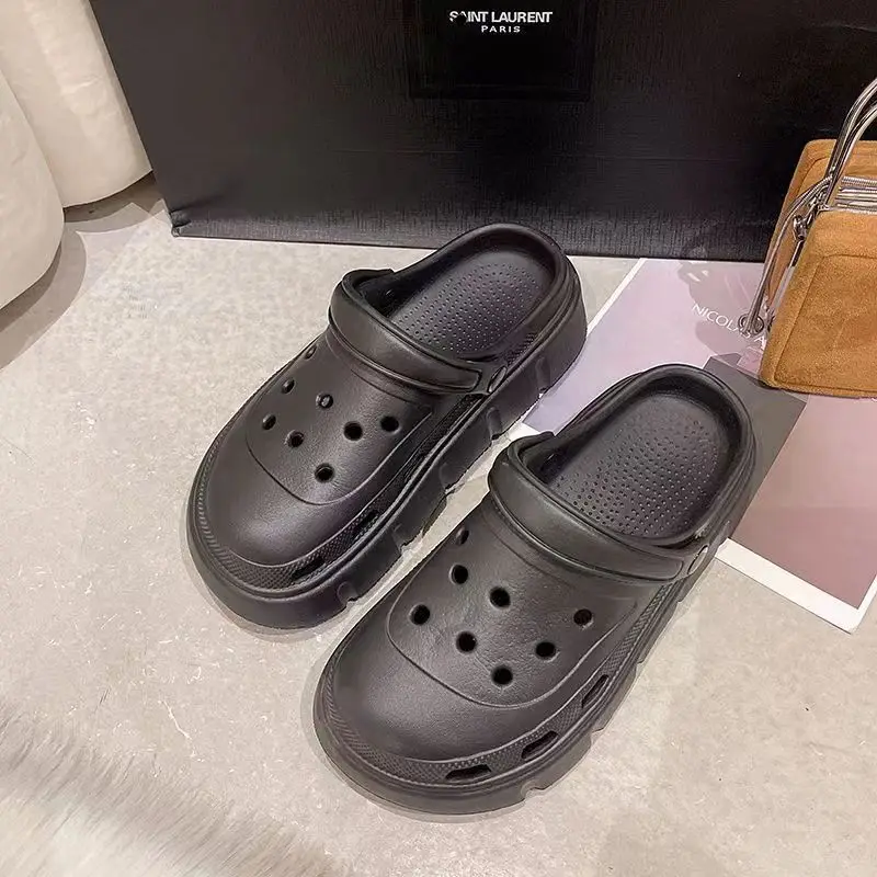 Fleece Lined Clog Shoes Women's Autumn Winter Cute Head And Heel Covered Plush Inner Warm Anti Slip Soft Bottom Cotton Slippe...
Fleece Lined Clog Shoes Women's Autumn Winter Cute Head And Heel Covered Plush Inner Warm Anti Slip Soft Bottom Cotton Slippe...