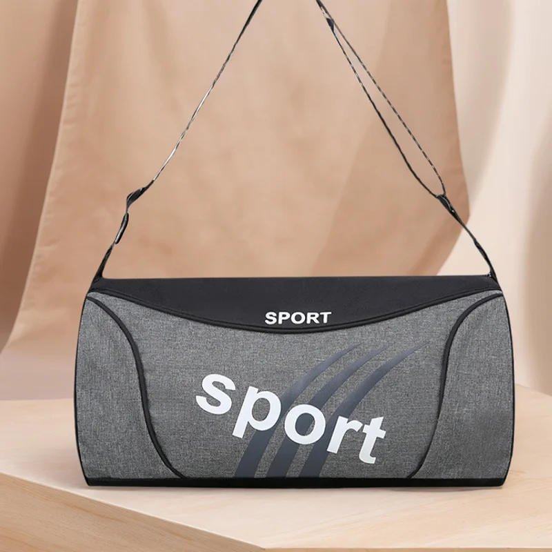 Мужские сумки на плечо для занятий спортом на открытом воздухе, нейлоновая сумка через плечо большой емкости, модная дорожная спортивная сумка для йоги
Мужские сумки на плечо для занятий спортом на открытом воздухе, нейлоновая сумка через плечо большой емкости, модная дорожная спортивная сумка для йоги