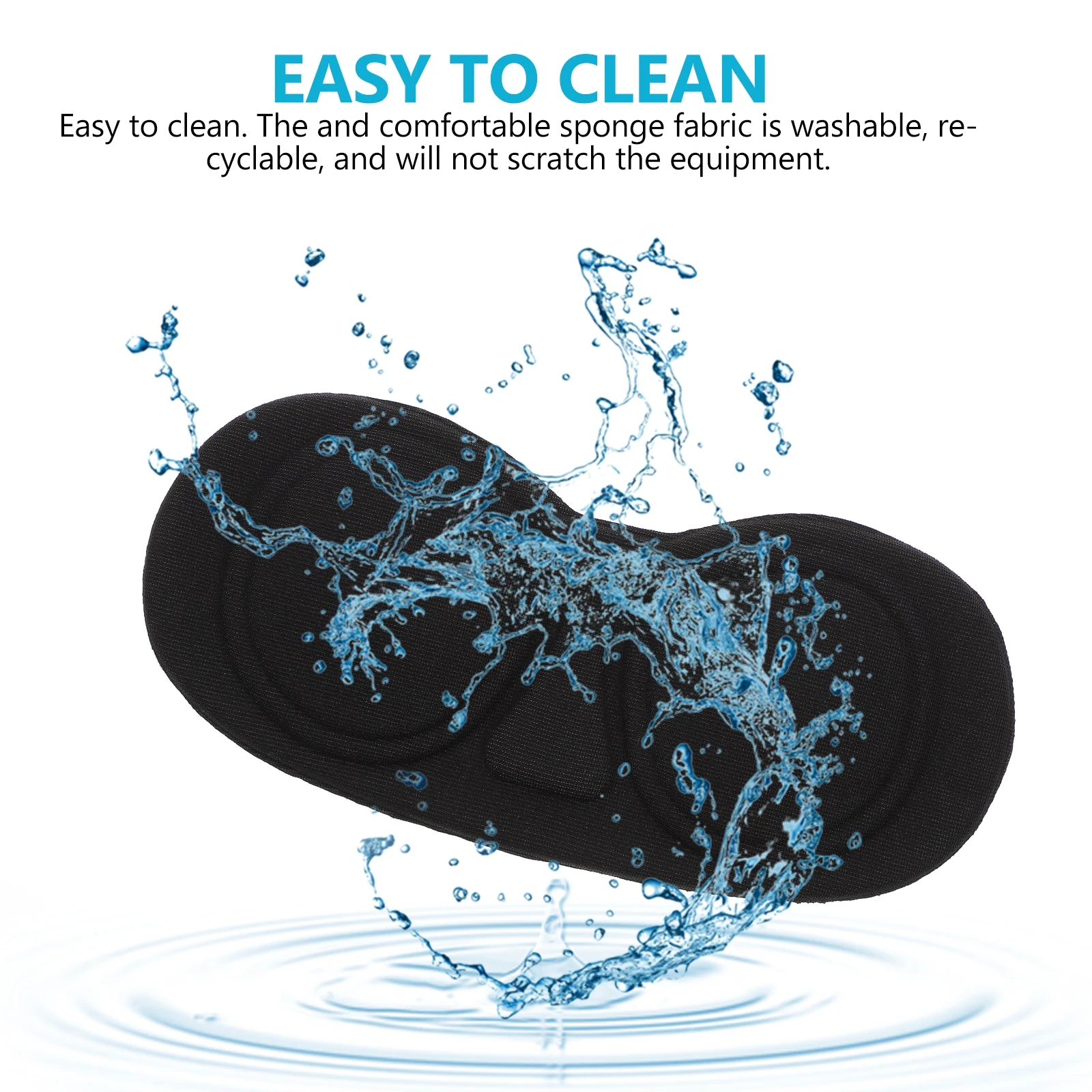 1pc Lens Cover VR Glasses Protective Cap Dustproof Lightweight Portable Easy Rift S Black Sponge
1pc Lens Cover VR Glasses Protective Cap Dustproof Lightweight Portable Easy Rift S Black Sponge