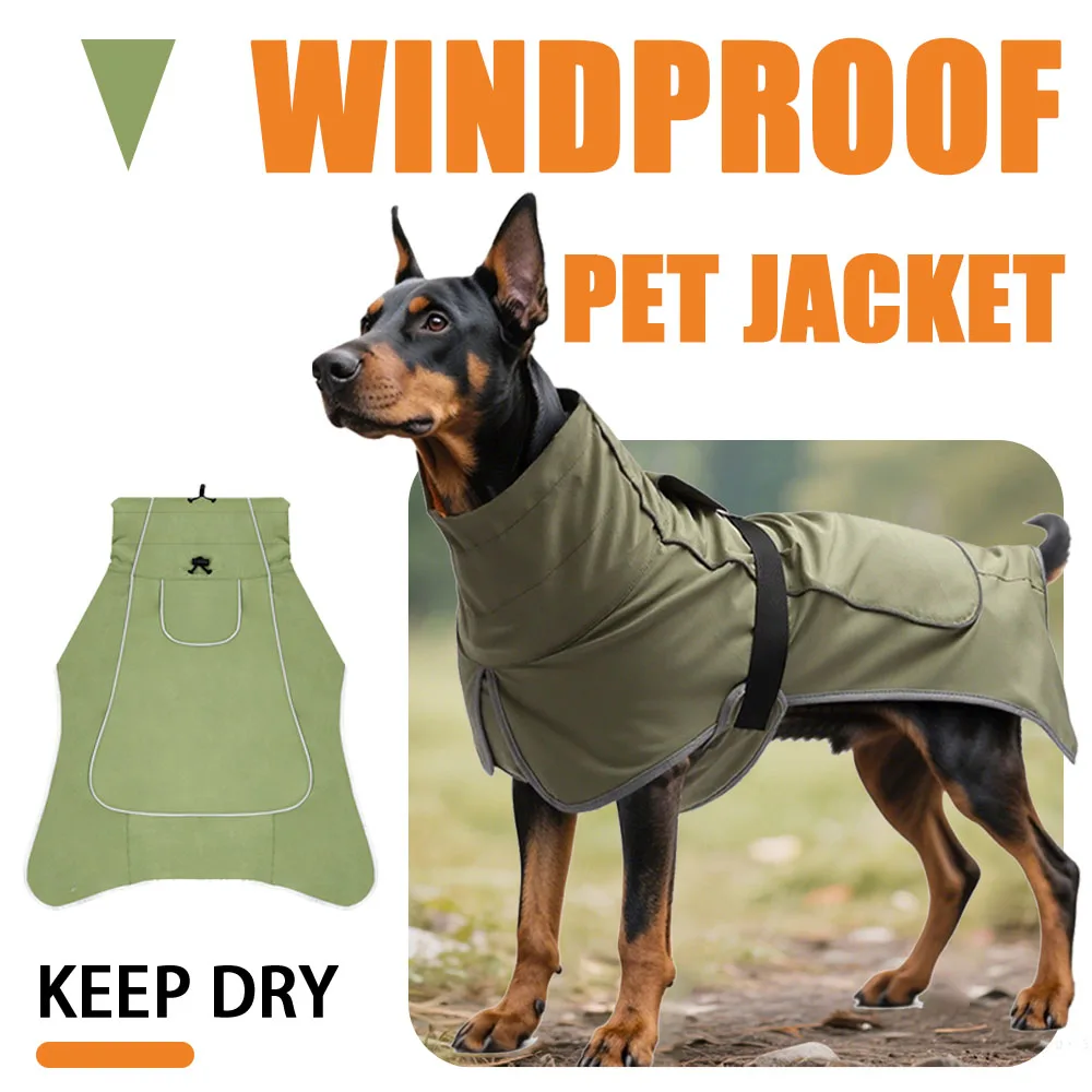Waterproof and Rainproof Outdoor Dog Clothing | Waterproof Dog Raincoat Windproof Jacket -with Dog Drawstring Holes
Waterproof and Rainproof Outdoor Dog Clothing | Waterproof Dog Raincoat Windproof Jacket -with Dog Drawstring Holes