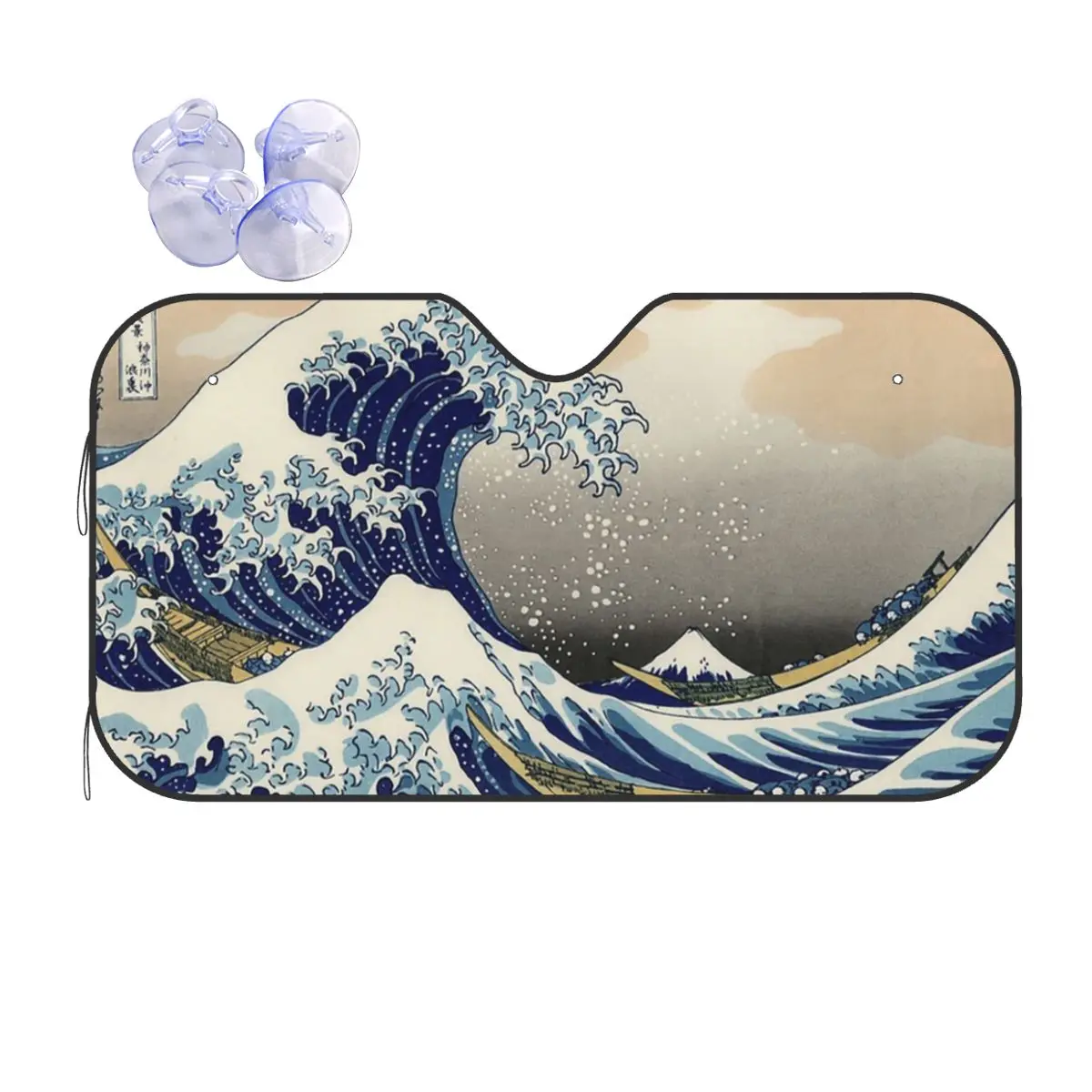 «Великая волна Off Kanagawa» от Katsushika Hokusai (репродукция) Солнцезащитный козырек на лобовое стекло автомобиля, солнцезащитный козырек на лобовое стекло автомобиля
«Великая волна Off Kanagawa» от Katsushika Hokusai (репродукция) Солнцезащитный козырек на лобовое стекло автомобиля, солнцезащитный козырек на лобовое стекло автомобиля