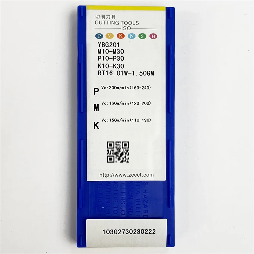 RT16.01W-0.50GM YBG201/RT16.01W-0.75GM YBG201/RT16.01W-1.25GM YBG201/RT16.01W-1.75GM YBG201 ZCC.CT CNC carbide Thread inserts
RT16.01W-0.50GM YBG201/RT16.01W-0.75GM YBG201/RT16.01W-1.25GM YBG201/RT16.01W-1.75GM YBG201 ZCC.CT CNC carbide Thread inserts