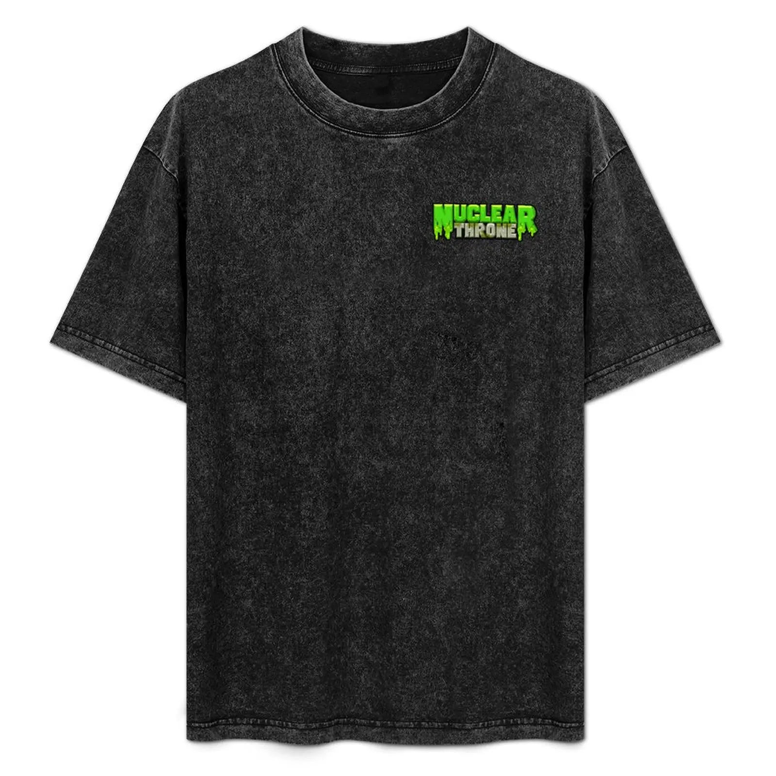 Nuclear Throne Text T-Shirt Utility Work Short Sleeve Top
Nuclear Throne Text T-Shirt Utility Work Short Sleeve Top