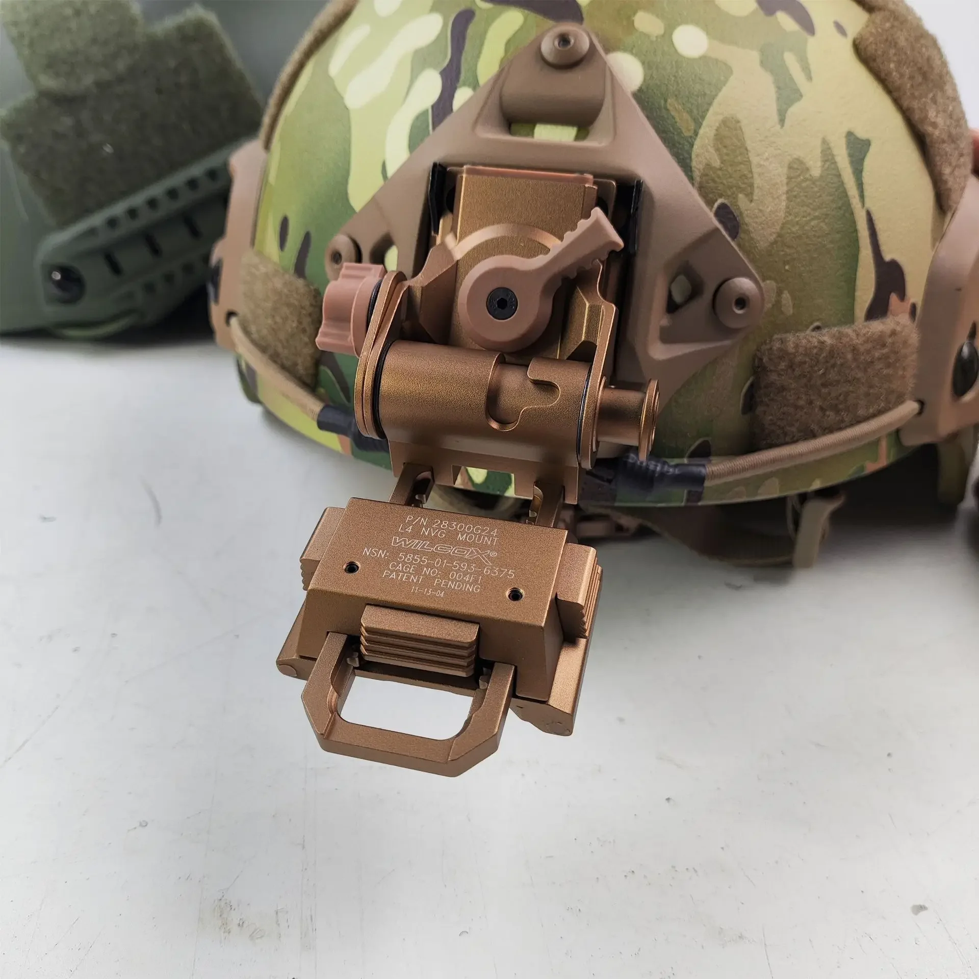 -for Tactical Metal L4G24 NVG Mount CNC Helmet Mount For PVS 15 18 31 GPNVG18
-for Tactical Metal L4G24 NVG Mount CNC Helmet Mount For PVS 15 18 31 GPNVG18