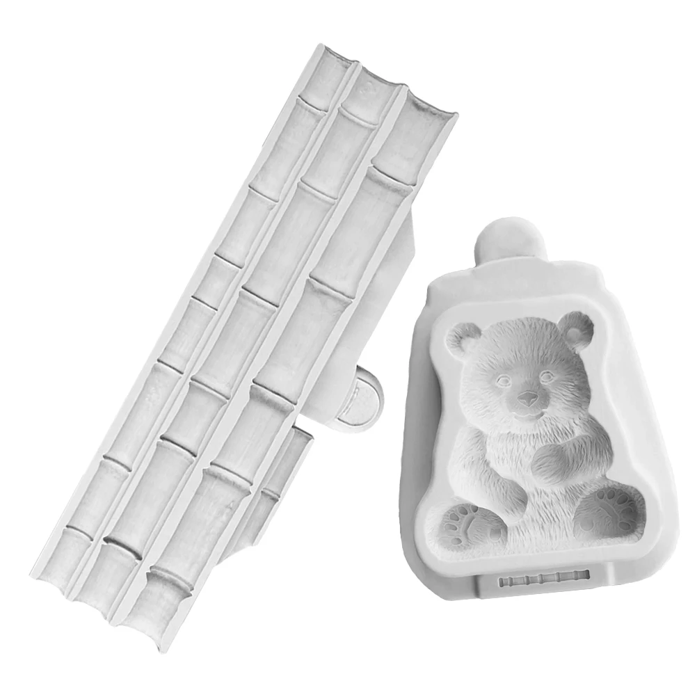 2 pcs Silicone Mold Set for Chocolate Cake Baking Decorative Bamboo Leaf Design Easy Clean Versatile Use Ideal Gift
2 pcs Silicone Mold Set for Chocolate Cake Baking Decorative Bamboo Leaf Design Easy Clean Versatile Use Ideal Gift