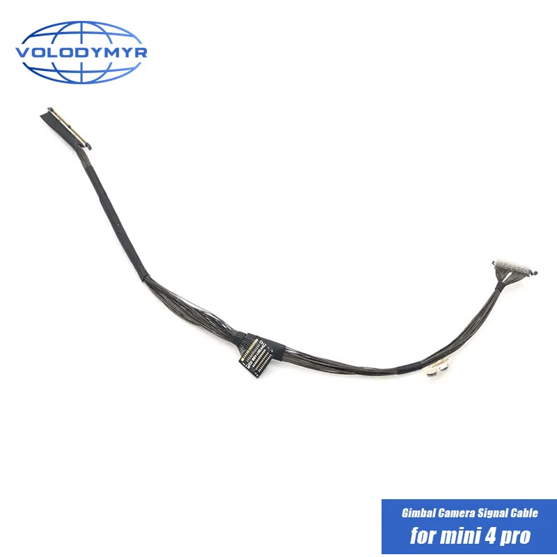 VOLODYMYR Gimbal Camera PTZ Signal Cable for DJI Mavic Mini 3 Pro Line Transmission Flex Wire Drone Replacement Parts
VOLODYMYR Gimbal Camera PTZ Signal Cable for DJI Mavic Mini 3 Pro Line Transmission Flex Wire Drone Replacement Parts