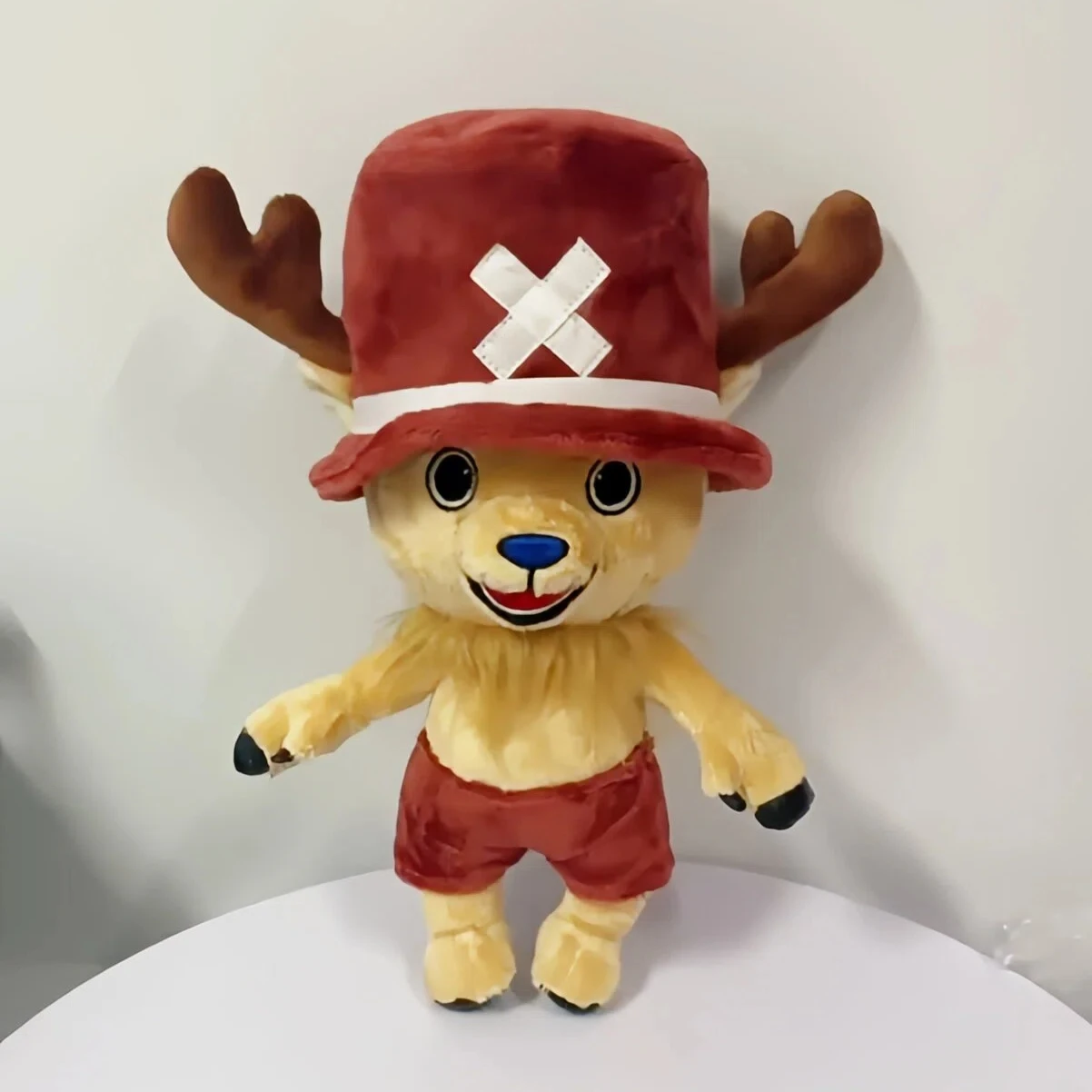 Популярная плюшевая игрушка Тони Чоппер из One Piece, милый Доктор-Олень в розовой шляпке, аниме-аксессуар, подарок на день рождения
Популярная плюшевая игрушка Тони Чоппер из One Piece, милый Доктор-Олень в розовой шляпке, аниме-аксессуар, подарок на день рождения