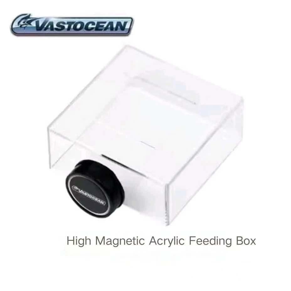 For Vastocoan fish tank aquarium magnetic feeding ring strong magnetic feeding box anti floating and scattering feeding ring
For Vastocoan fish tank aquarium magnetic feeding ring strong magnetic feeding box anti floating and scattering feeding ring