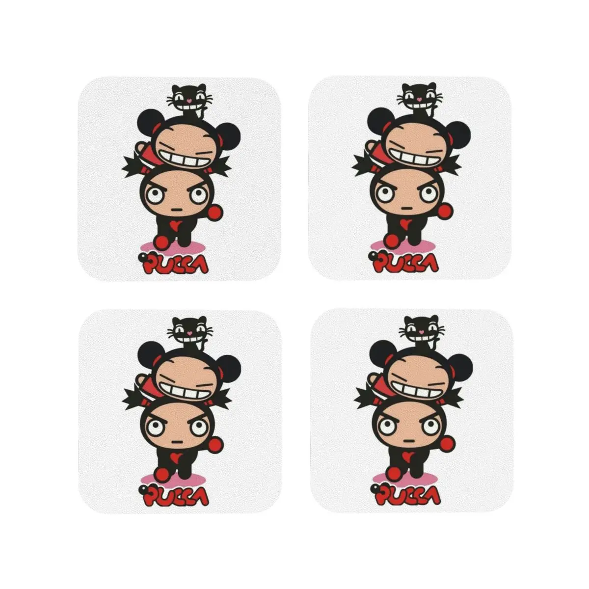 Pucca Pucca Подставки Кухонные салфетки Водонепроницаемые изоляционные коврики для чашек Кофейные коврики для декора Домашняя посуда Подушечки Набор из 4 шт.
Pucca Pucca Подставки Кухонные салфетки Водонепроницаемые изоляционные коврики для чашек Кофейные коврики для декора Домашняя посуда Подушечки Набор из 4 шт.