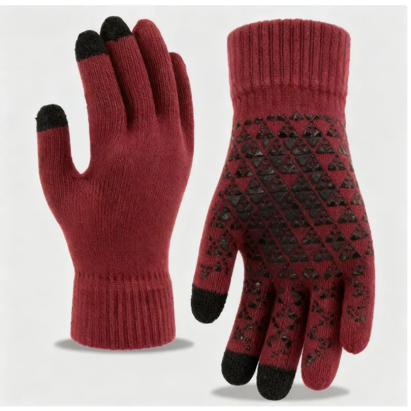 Перчатки His & Hers с сенсорным экраном — теплый парный комплект с нескользящей ручкой для зимних мероприятий
Перчатки His & Hers с сенсорным экраном — теплый парный комплект с нескользящей ручкой для зимних мероприятий