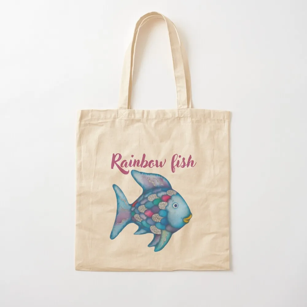 Rainbow fish print for kids and adults 2022 Tote Bag Big bag women handbag tote bags men Canvas shoulder bag Canvas Tote
Rainbow fish print for kids and adults 2022 Tote Bag Big bag women handbag tote bags men Canvas shoulder bag Canvas Tote