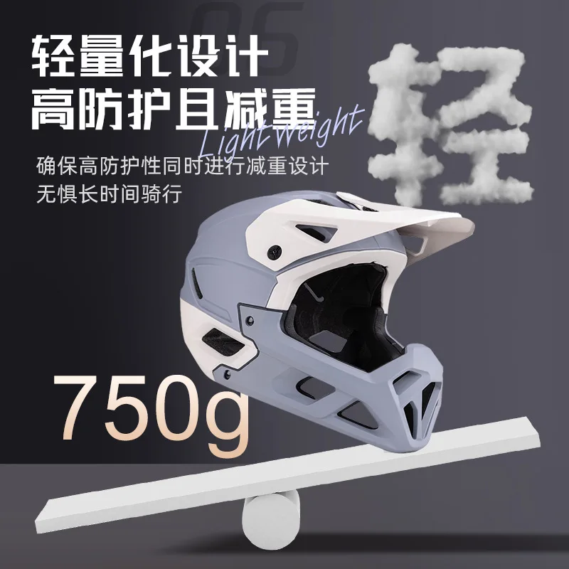 2025 New Mountain Bike Off-Road Helmet Full-Face Bicycle for Extreme Racing Adult Full Coverage Helmet for Downhill Protection
2025 New Mountain Bike Off-Road Helmet Full-Face Bicycle for Extreme Racing Adult Full Coverage Helmet for Downhill Protection