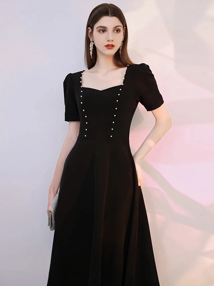 Элегантная вечерняя юбка А-силуэта в стиле Хепберн с жемчужной отделкой и завышенной талией для женщин, роскошная модель для вечеринок
Элегантная вечерняя юбка А-силуэта в стиле Хепберн с жемчужной отделкой и завышенной талией для женщин, роскошная модель для вечеринок