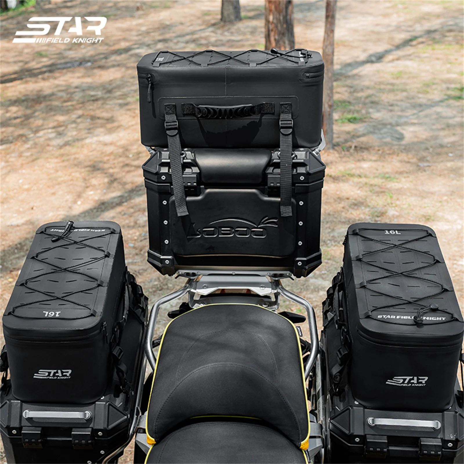 Large Capacity Motorcycle Luggage Size Boxes Universal Motorbike Helmet Boxes Waterproof Travel Stroage Box Tool Box Saddle Box
Large Capacity Motorcycle Luggage Size Boxes Universal Motorbike Helmet Boxes Waterproof Travel Stroage Box Tool Box Saddle Box