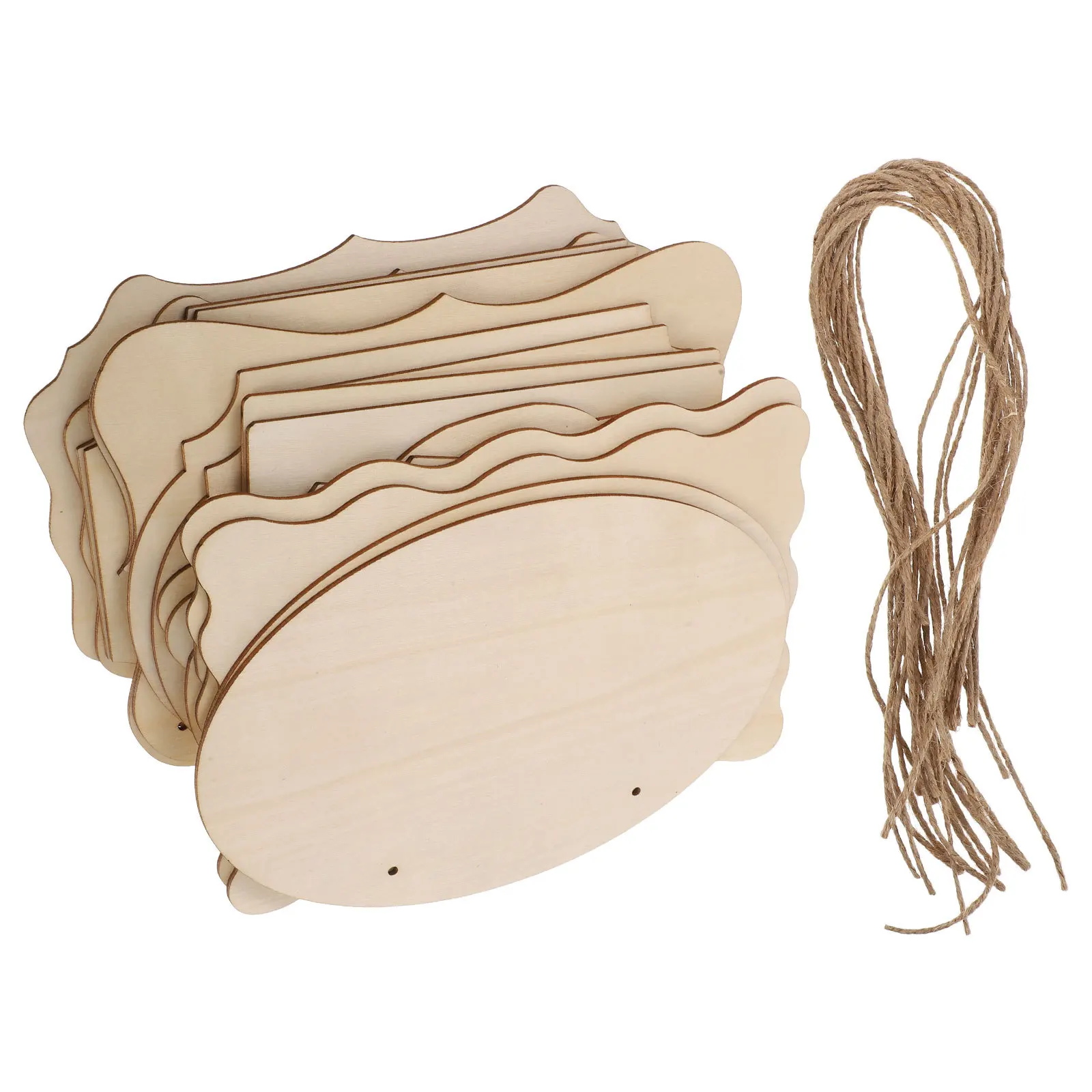 16Pcs Wood Hanging Sign Front Door Blank Unfinished Plaques DIY Craft Door Hanger Farmhouse Wooden Wall Sign Wooden Plaque Blank
16Pcs Wood Hanging Sign Front Door Blank Unfinished Plaques DIY Craft Door Hanger Farmhouse Wooden Wall Sign Wooden Plaque Blank