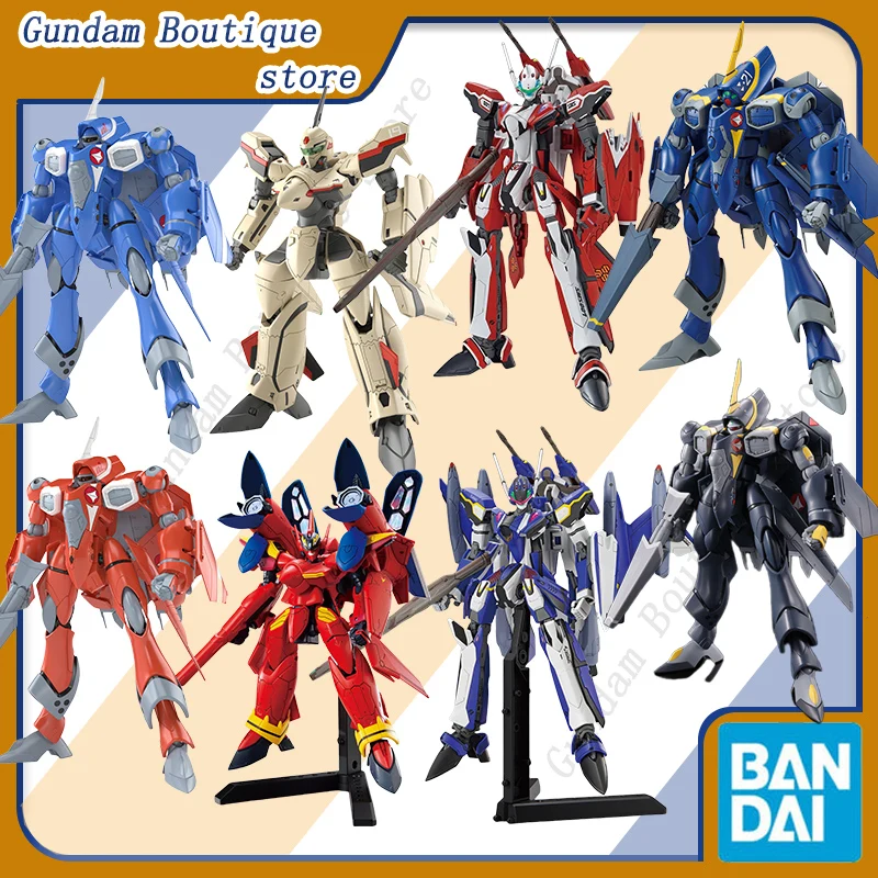 Bandai Genuine HG 1/100 The Super Dimension Fortress Macross YF-19 29 21 VF-22S 19, аниме-фигурка в сборе, модель игрушки в подарок
Bandai Genuine HG 1/100 The Super Dimension Fortress Macross YF-19 29 21 VF-22S 19, аниме-фигурка в сборе, модель игрушки в подарок